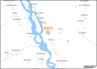 map of Puiti