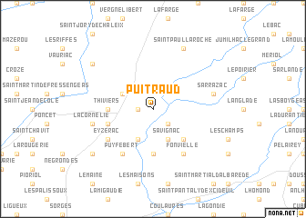 map of Puitraud