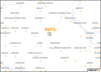 map of Puits