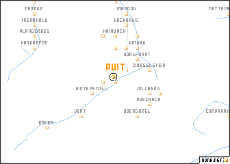 map of Puit