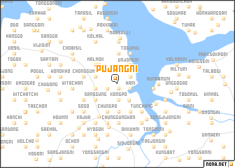 map of Pujang-ni