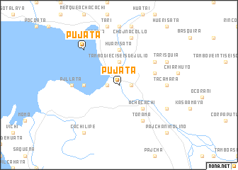 map of Pujata