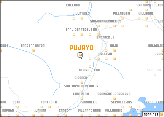 map of Pujayo