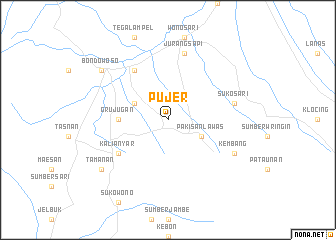 map of Pujer