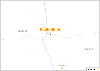 map of Pujichang
