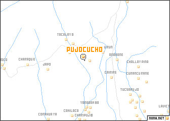 map of Pujocucho