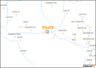 map of Pujro