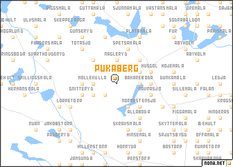 map of Pukaberg