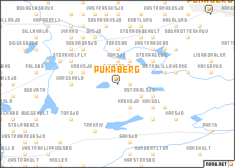 map of Pukaberg