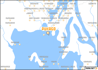 map of Pukago