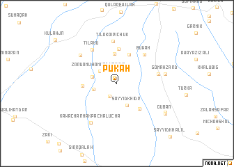 map of Pūkah