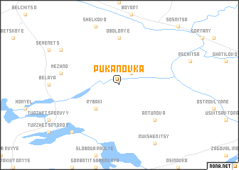 map of Pukanovka