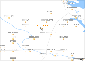 map of Pukara