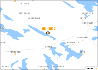 map of Pukara