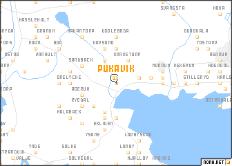 map of Pukavik