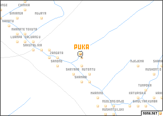 map of Puka