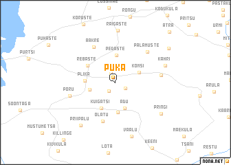 map of Puka