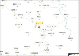 map of Puka