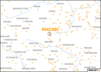 map of Pukchak