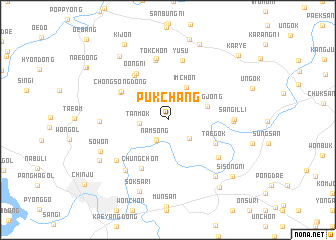 map of Pukch\