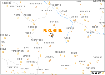 map of Pukch\