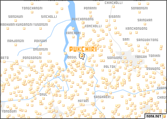 map of Pukchi-ri