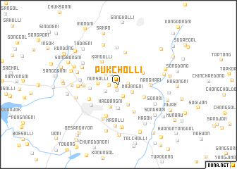 map of Pukch\