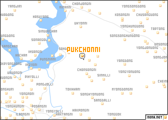 map of Pukch\