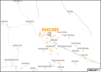 map of Puk-ch\