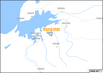 map of Pukeinoi
