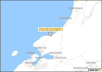 map of Pukerua Bay