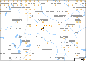 map of Pūkharia