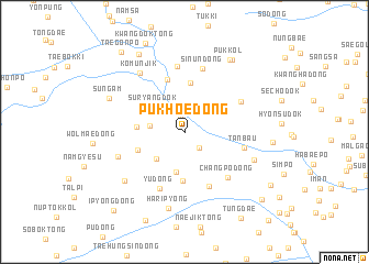 map of Pukhoe-dong