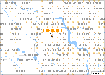 map of Pukhuria