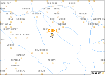 map of Puki