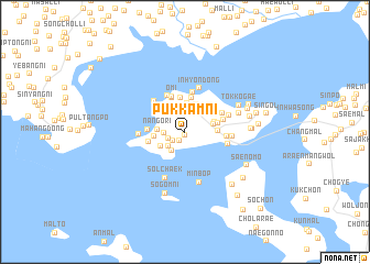 map of Pukkam-ni