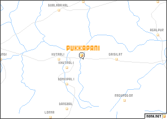 map of Pukkapani