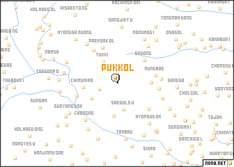 map of Puk-kol