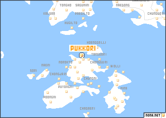 map of Pukko-ri