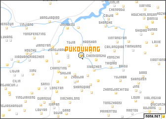 map of Pukouwang