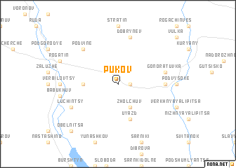 map of Pukov