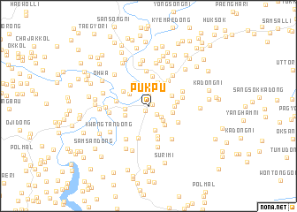 map of Pukpu