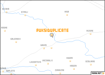 map of Puksi (DUPLICATE)