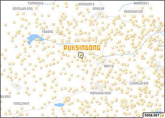 map of Puksin-dong