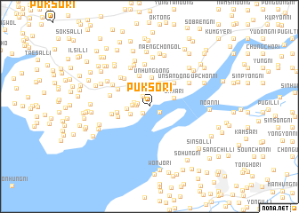 map of Pukso-ri