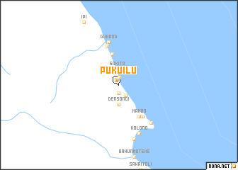 map of Pukuilu