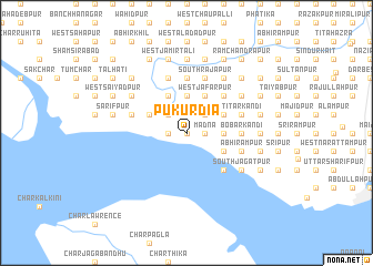 map of Pukurdia