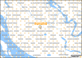 map of Pukuria