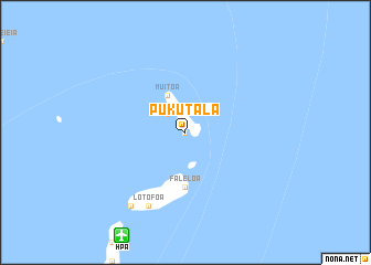 map of Pukutala