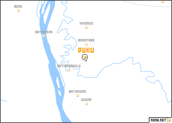 map of Puku